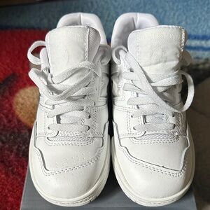 New Balance Kids' White Sneakers
